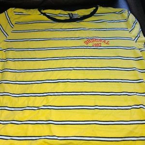 A scraped shirt